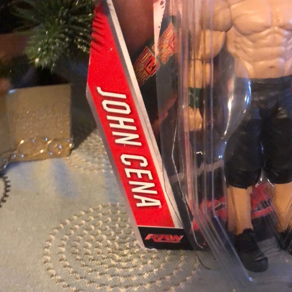 B2G1 WWE John Cena action figure - Picture 4 of 5